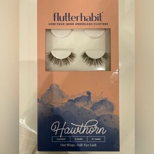 FlutterHabit Hawthorn lashes